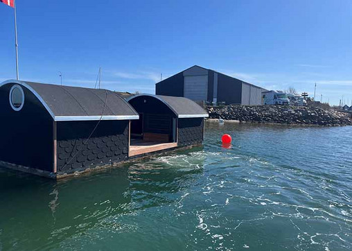 Shelter i Bogense Havn og Marina Shelter i Bogense Havn og Marina