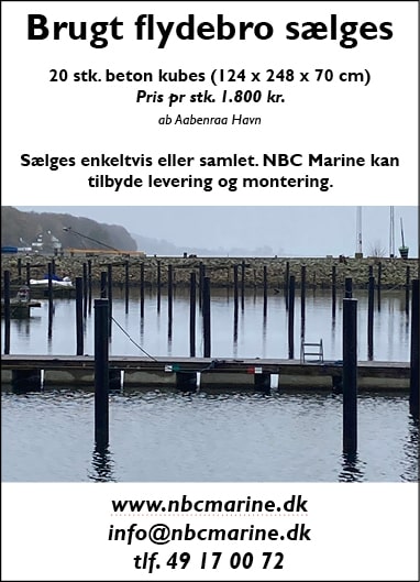 Brugt Flydebro NBC Marine